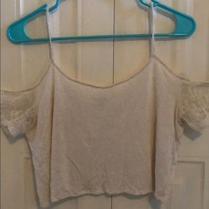 Cold Shoulder top